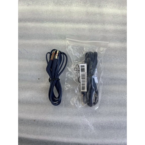 BEST- Audio Cable 1.2M Blue For Jbl T660Nc Rt, 2 Pieces
