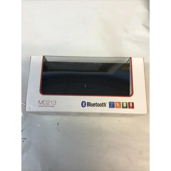 BEST- Audio Source Bluetooth Speaker Md213 Black