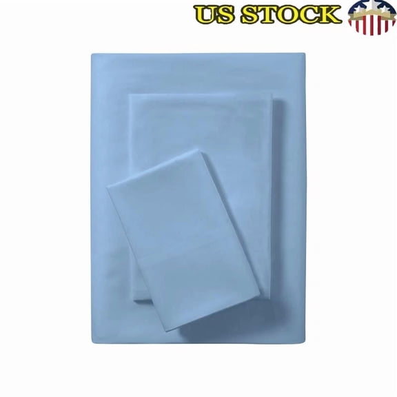 BEST- Basic Microfiber Twin Bed Sheet Set Eco Friendly Durable Soft Easy Care New