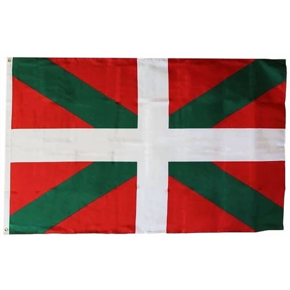 BEST- Basque Country 2X3 2'X3' Polyester Flag House Banner Grommets