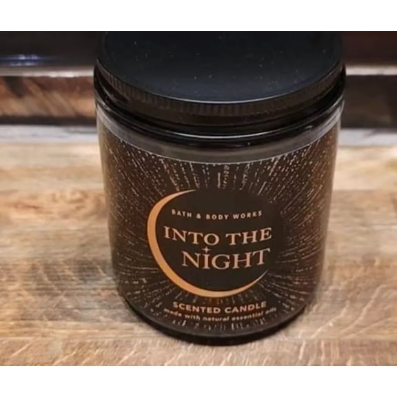 BEST- Bath & Body Works Into The Night Single Wick Scented Candle 7 Oz.