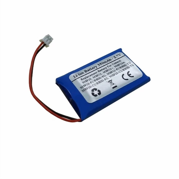 BEST- Battery For Unitech Ms910, Ms910-Cubb00-Sg, Ms910-Cubb00-Tg, Ms912,Ms912+,Ms912M