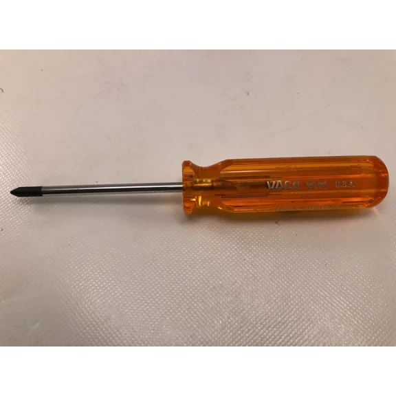 BEST- Bd111 Bull Driver Profilated Phillips-Tip Screwdriver #1 Tip 3 In. Shaft