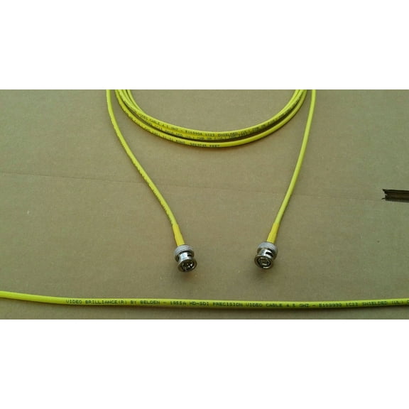 BEST- Belden 1855A Hd-Sdi Mini Rg59 Video Cable 4.5 Ghz Bnc Male To Bnc Male 10 Ft.