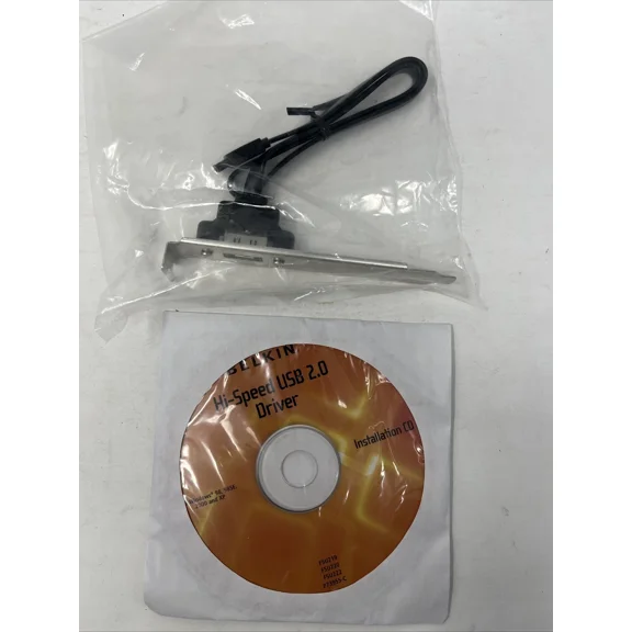 BEST- Belkin Hi-Speed Usb 2.0 Serial Ata Single Port Expansion Card Slot Pc Pcie