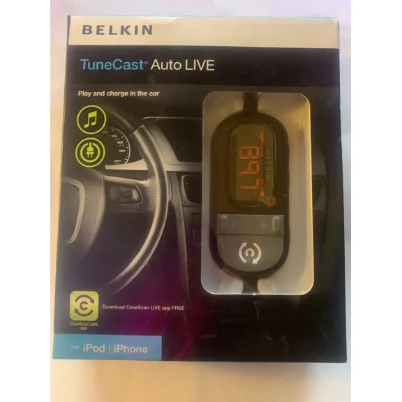 BEST- Belkin Tunecast Fm Transmitter