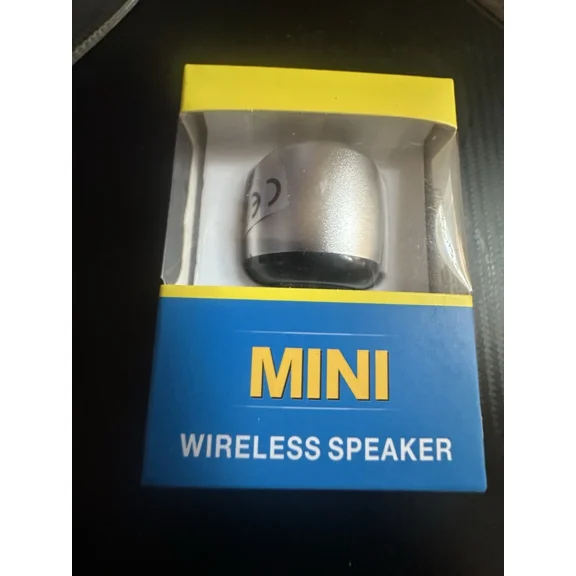 BEST- Best Mini Portable Bluetooth Speaker With Hd Sound Bass I Smallest Wireless Grey