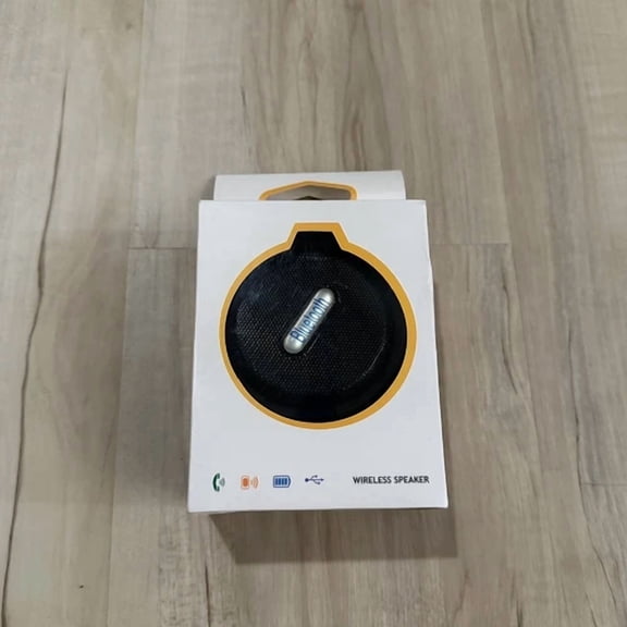 BEST- Black Portable Speaker System With Suction Water Resistant Outdoor