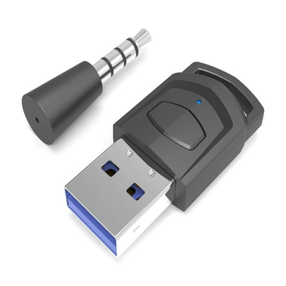 BEST- Bluetooth Audio Transmitter Adapter Wireless Receiver For Ps5 Ps4 Game Console
