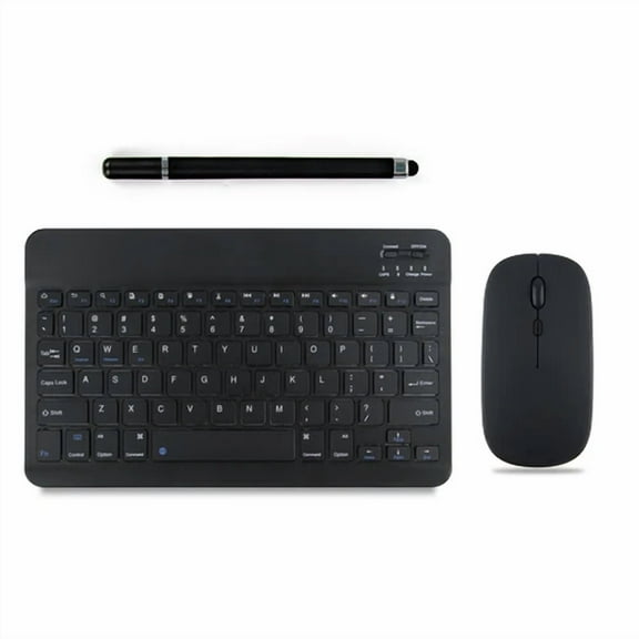 BEST- Bluetooth Keyboard And Mouse Combo Rechargeable Portable Wireless Keyboard Mouse