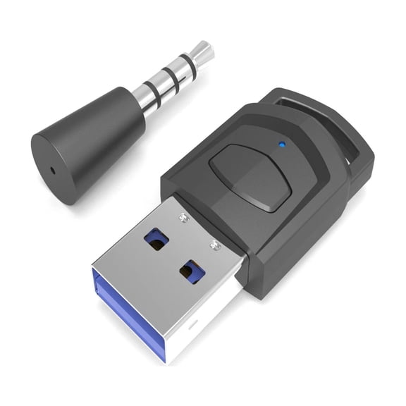 BEST- Bluetooth Transmitter Wireless Receiver Adapter For Ps5 Ps4 Pc Usb Dongle Audio