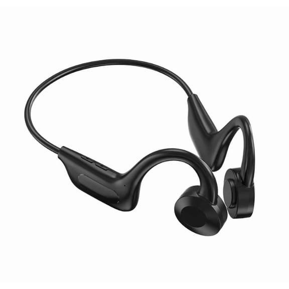 BEST- Bone Conduction Concept Bluetooth Headset Non Ear Wireless Sports Ear Hanging