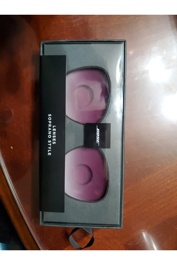 BEST- Bose Purple Fade, Soprano Cat-Eye Replacement Sunglass Lenses, Lens Width: 55 Mm