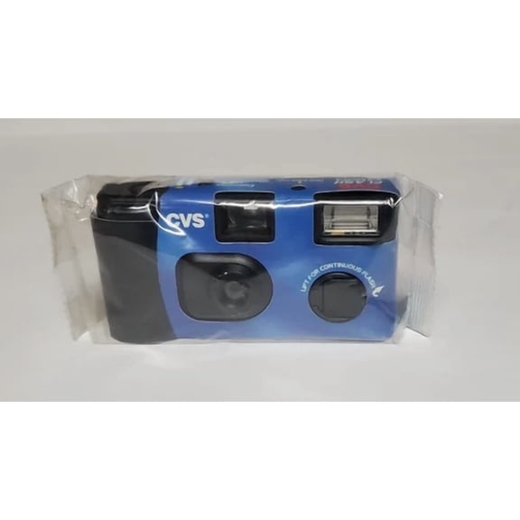 BEST- Brand New Sealed Cvs Disposable Camera Flash Camera