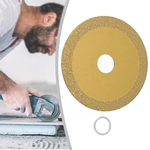 BEST- Brazed Diamond Saw Blade For Steel Metal Stone Iron Rebar Aluminum Cutting Disc