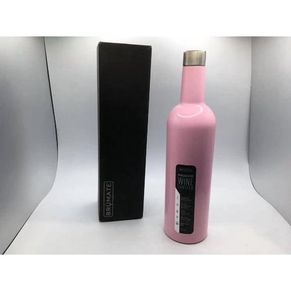 BEST- Brumate Winesulator Pink Insulated Wine Tumblers 25Oz