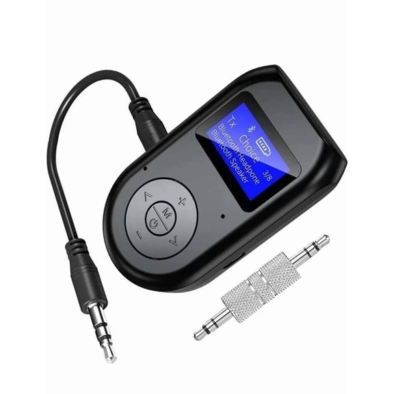 BEST- Bt-11 4-In-1 Wireless Bluetooth Audio Transmitter And Receiver With Display