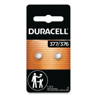 BEST- Button Cell Battery, 376/377, 1.5 V, 2/Pack Durd377B2Pk Products Company