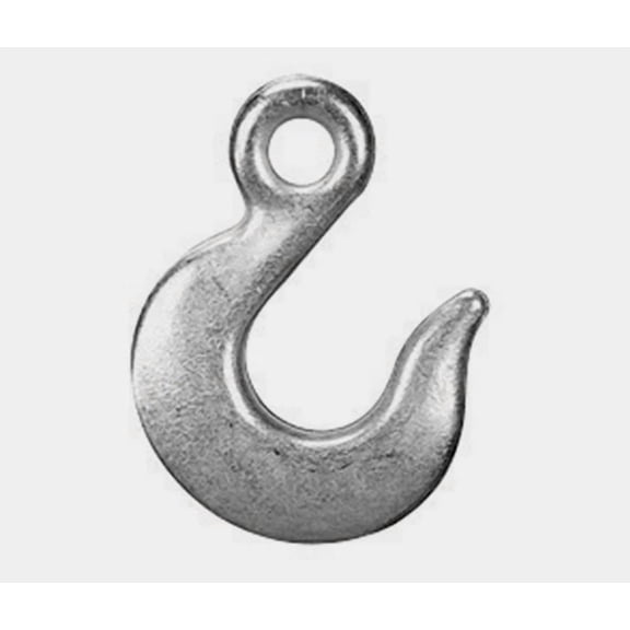 BEST- Campbell Chain 2.48" X 1/4" Utility Clevis Grab Hook Forged Steel 2600Lb