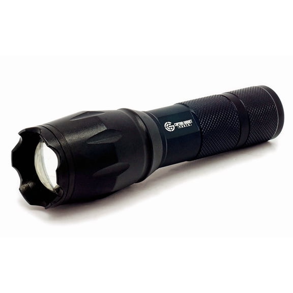 BEST- Captain Gadget Photo 1600 Lumens #1 Power Cree Zoomable Taclight Includes 3 Aaa