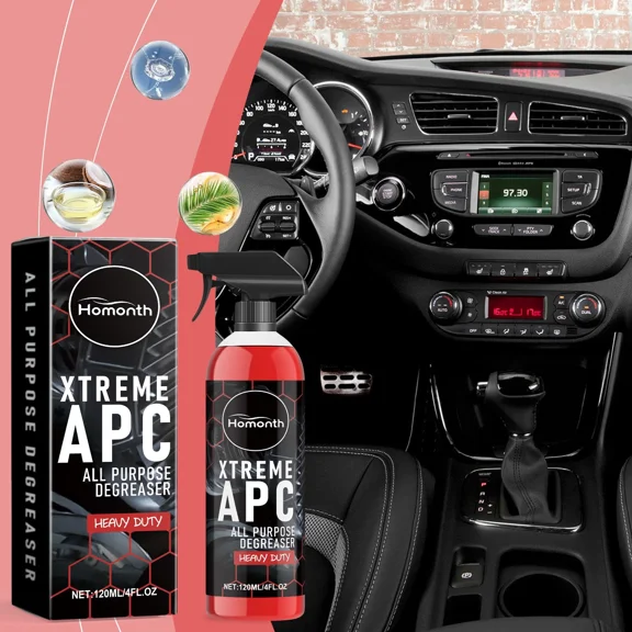 BEST- Car Multi-Functional Cleaner Fabric Seat Steering Wheel Wheel Body Stain Cleaner