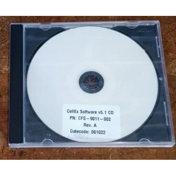 BEST- Cellex Software V5.1 Cd Rev. A Datecode: 061022 Pn: Cfs-9011-002