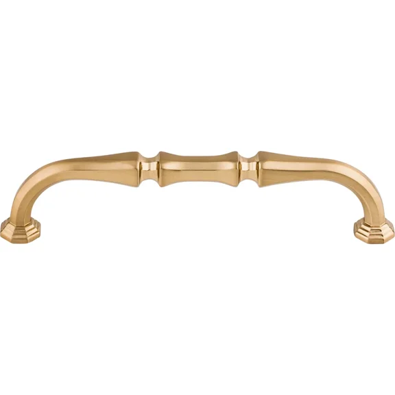 BEST- Chalet 5" Center To Center Bar Pull Honey Bronze