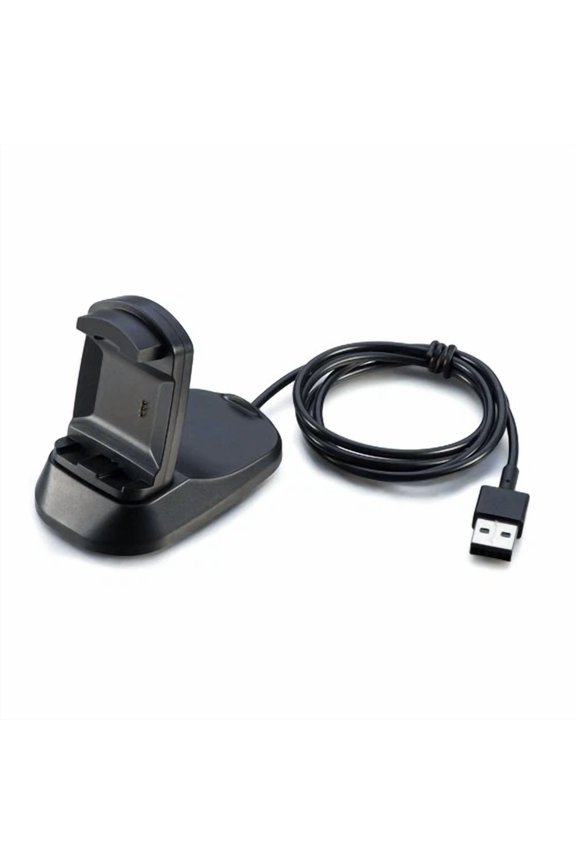 BEST- Charger Charging Stand Dock Station Cradle Holder For Fitbit Ionic Smart Watch C