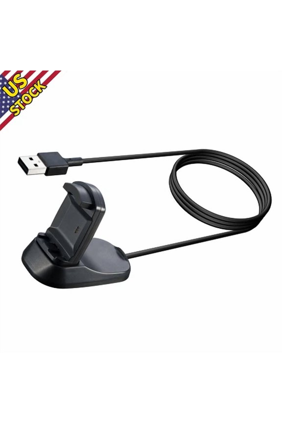 BEST- Charger Charging Stand Dock Station Cradle Holder For Fitbit Ionic Smart Watch