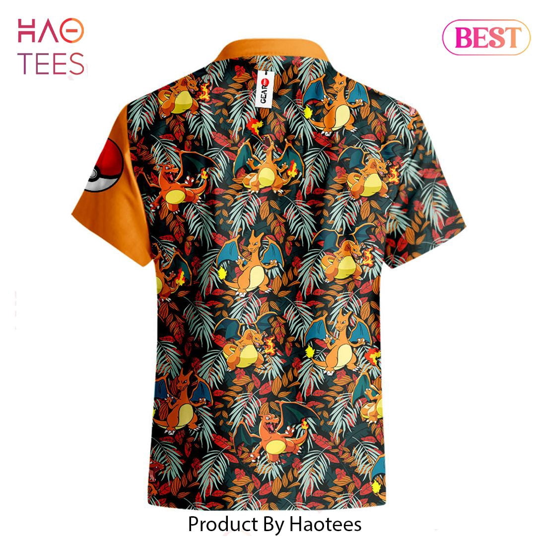 BEST Charizard Hawaiian Shirts Custom Anime Merch Clothes for Men Women ...