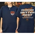 thumbnail image 1 of BEST Chicago Football Good Better Best T-Shirt, Game Day Graphic Shirt, Chicago Lovers Shirt, Sports Fan Gift Unisex Top, 1 of 2