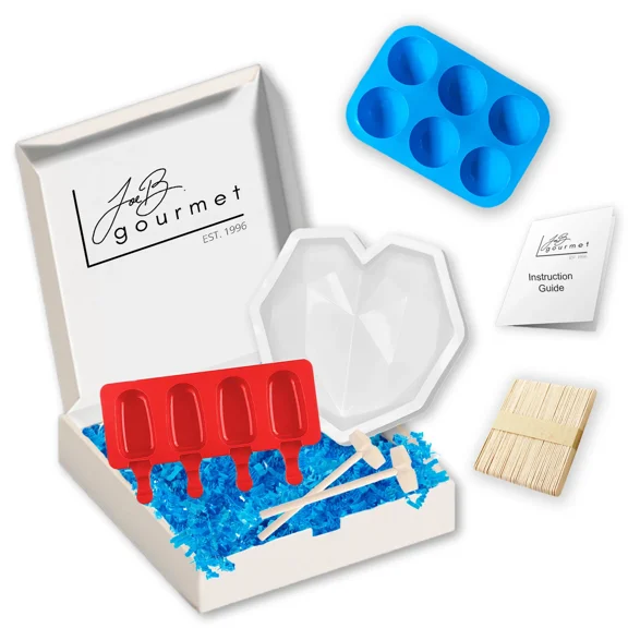 BEST- ??Chocolate Breakable Heart Mold, Choco Bomb, Cakesicle??Gift Box Set- Free Ship