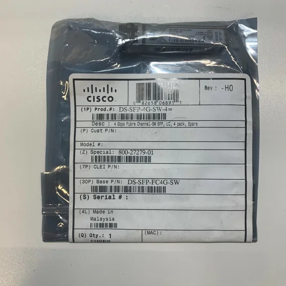 BEST- Cisco New Sealed Ds-Sfp-4G-Sw-4 4Gbps Sfp Transceiver