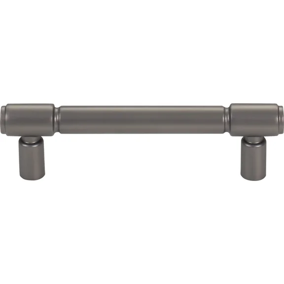 BEST- Clarence 3 3/4" Center To Center Bar Pull Ash Gray