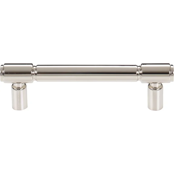 BEST- Clarence 3 3/4" Center To Center Bar Pull Polished Nickel