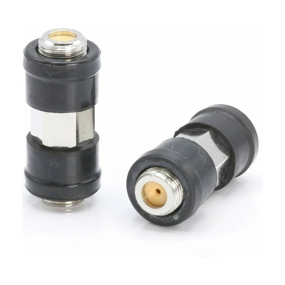 BEST- Coaxial Cable Connector Adapter - Weather Boot Series - 4 Pack - Coax F-Pin