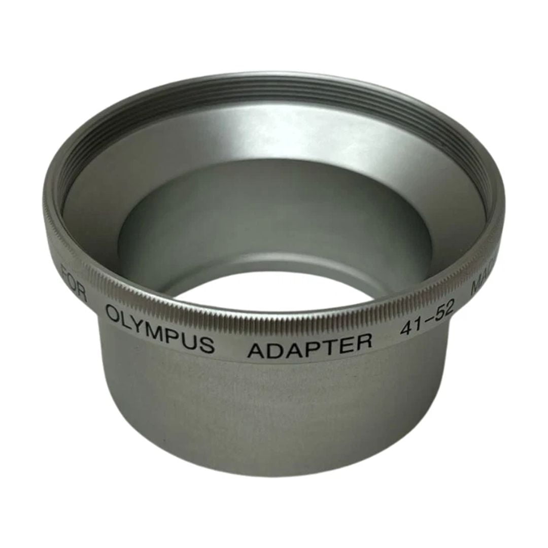 BEST- Conversion Lens Adapter 41-52 Silver For Olympus Camedia C ...
