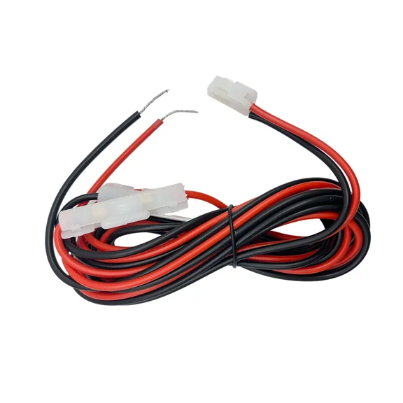 BEST- Copper Dc Cord Power Cable For Yaesu Ftm-400D Ftm-400De Ftm-400Dr Mobile Radio