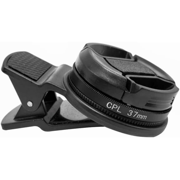 BEST- Cpl Filter, 37Mm Polarizer Filter, Removable Circular Polarizing Lens