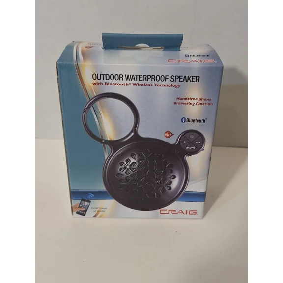 BEST- Craig Waterproof Bluetooth Speaker Wireless Technology Outdoor Beach Water