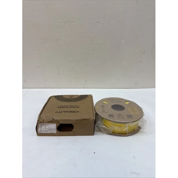 BEST- Creality Petg Filament 1.75Mm Hyper Petg Filament High Speed 30-600Mm 1Kg Yellow