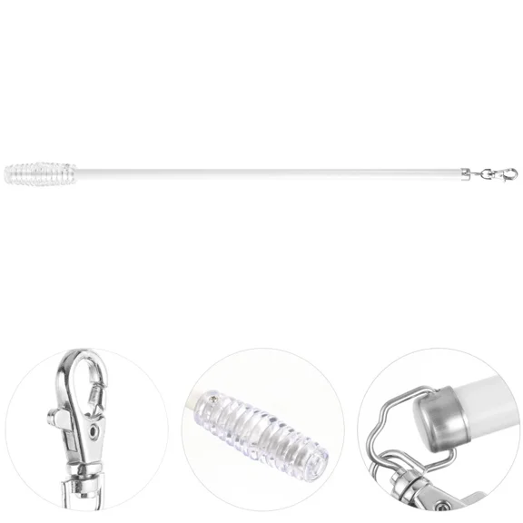BEST- Curtain Opener Handle Pulls Modern Curtains Rods For Bedroom Ceiling Track