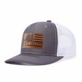 thumbnail image 1 of BEST DAD EVER letter leather label pattern, suitable for travel and casual outfits, breathable outdoor baseball cap for men, adjustable, 1 of 13