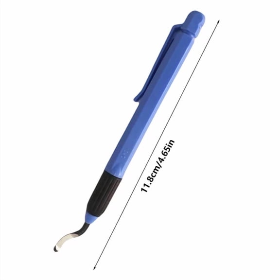 BEST- Deburring Tool Kit High-Speed Metal Hss Rotary Deburr Trimming Tool Handle