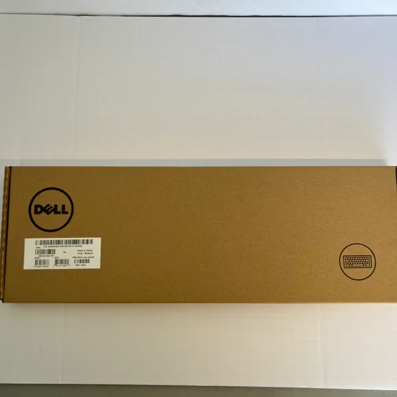 BEST- Dell 6Wmn0 Kb216P Black Usb Wired Slim Desktop Keyboard - New