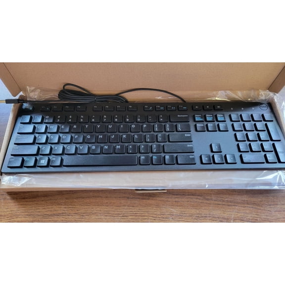 BEST- Dell Usb Desktop Keyboard Kb216-Bk-Us
