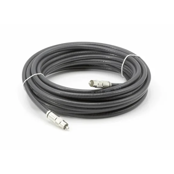 BEST- Digital Audio Coaxial Cable - Subwoofer Cable - (S/Pdif) Rca Cable, 6 Feet