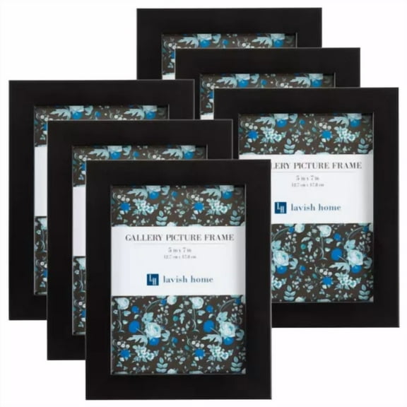 BEST- Document Frame, Black, Set Of 6