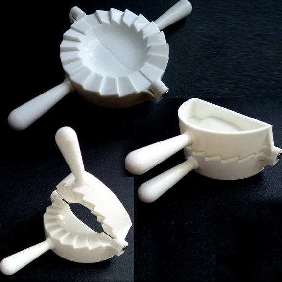BEST- Dough Press Dumpling Empanada Turnover Pizza Cookie Maker Mold Kitchen Tool