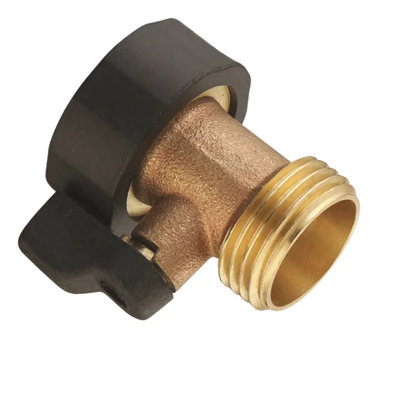 BEST- Drip Depot Brass Hose Shut-Off Valve